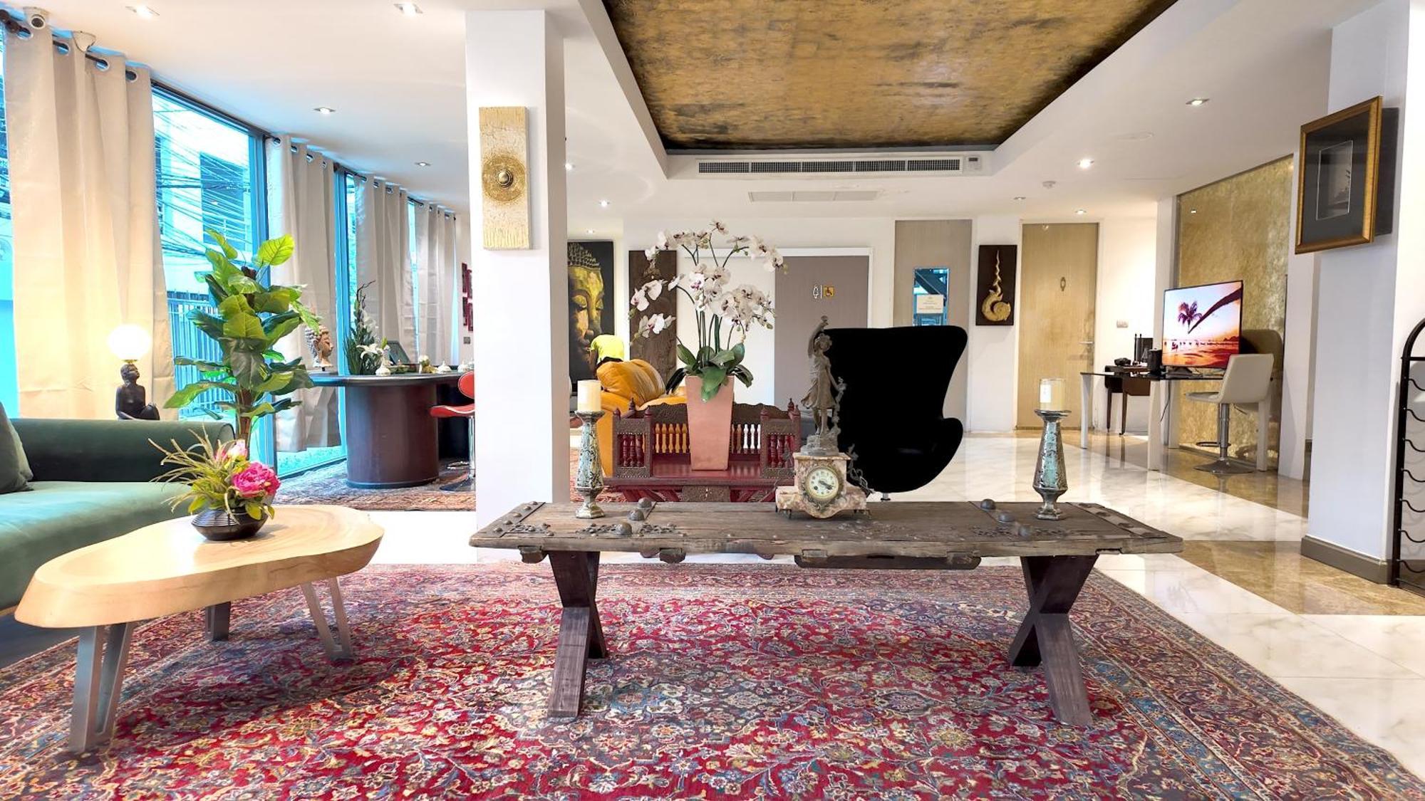 Hotel Syama Mansion Sukhumvit Bangkok Zewnętrze zdjęcie