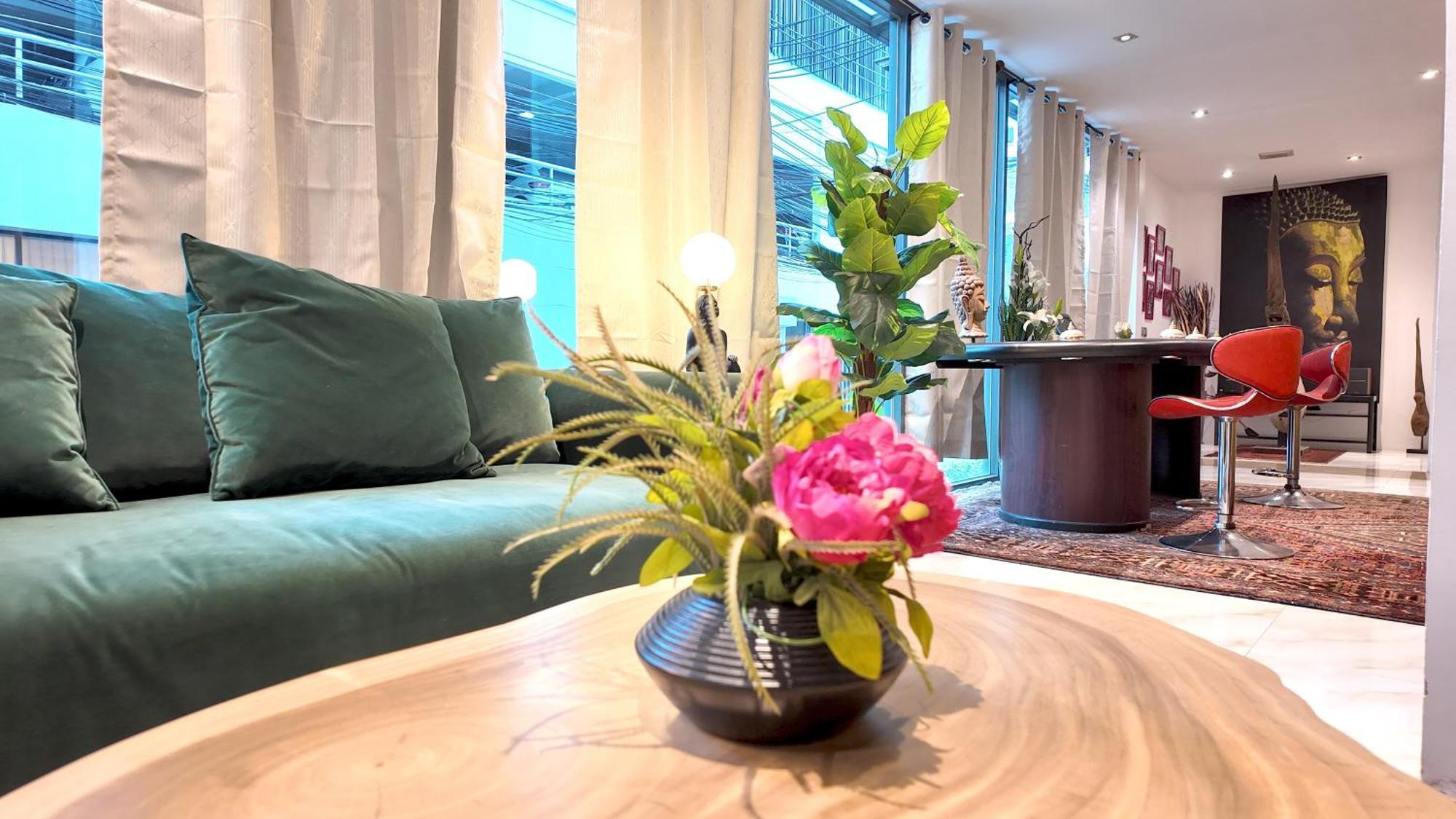 Hotel Syama Mansion Sukhumvit Bangkok Zewnętrze zdjęcie